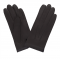Gant Cuir "touch Glove" Spécial Écran Tactile Brun