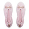 chausson petit noeud cuir 602 rose